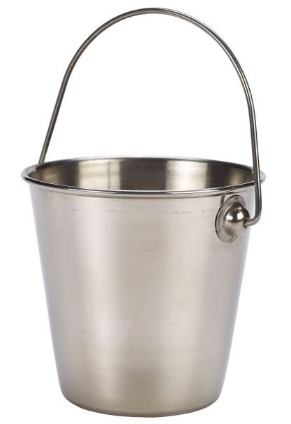 Stainless Steel Serving Bucket